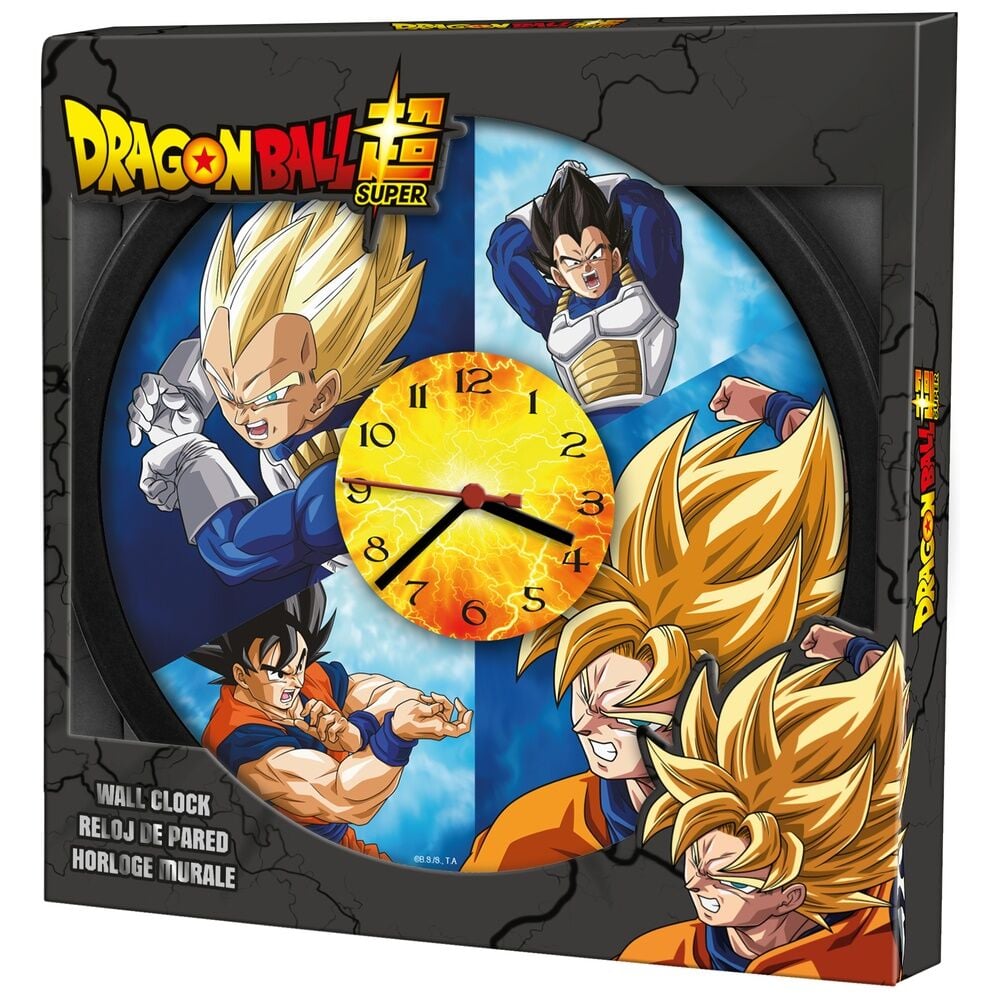 Reloj pared Dragon Ball Super - imagen 2