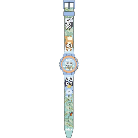 Reloj digital Bluey
