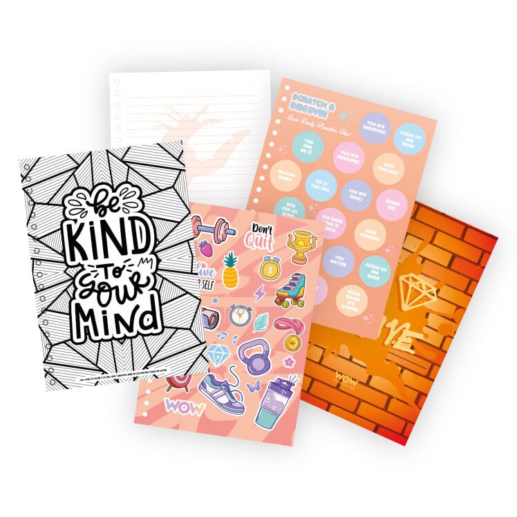 Cuaderno A5 Bailarina Megan Wow Generation - imagen 2