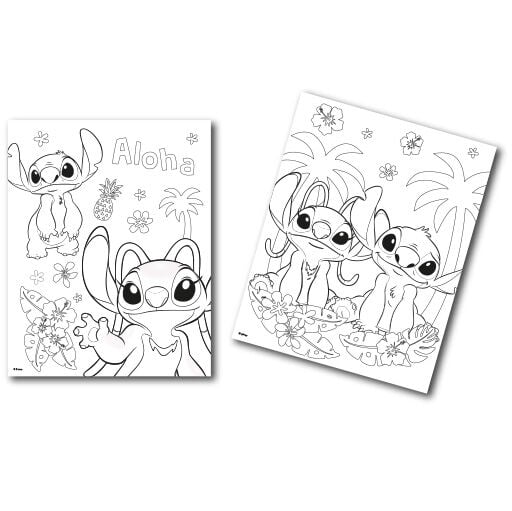 Pinta con Numeros Stitch Disney - imagen 2