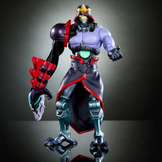 Figura Skeletor Revolution Masters of the Universe 17cm - imagen 4