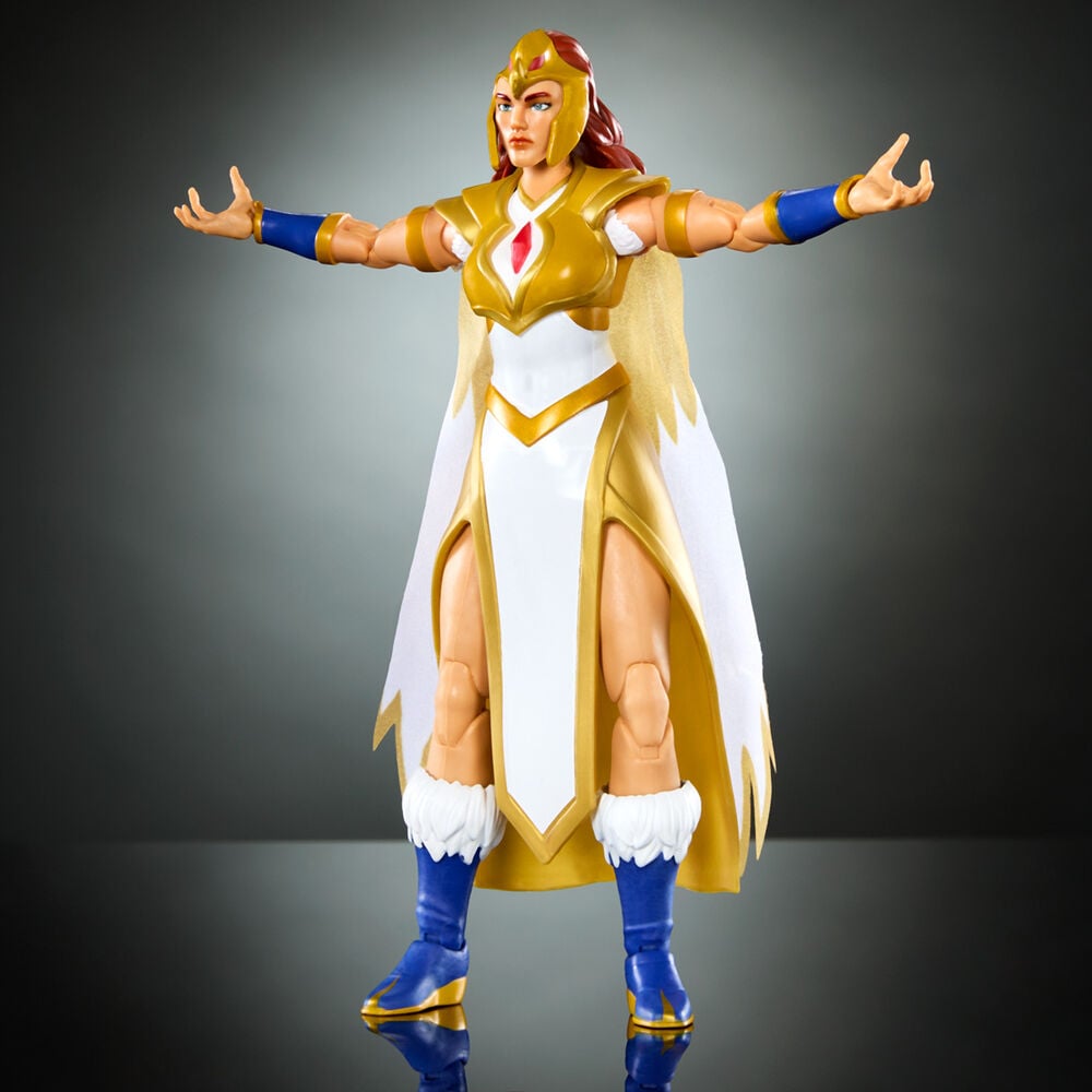 Figura Sorceress Teela Revolution Masters of the Universe 17cm - imagen 5