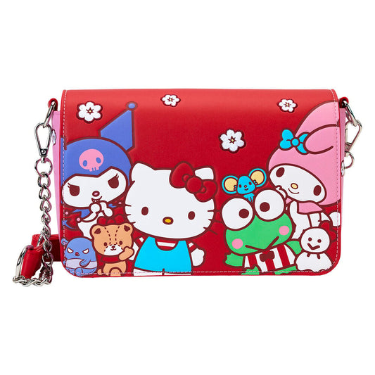 Bolso bandolera Hello Kitty and Friends Loungefly - imagen 4