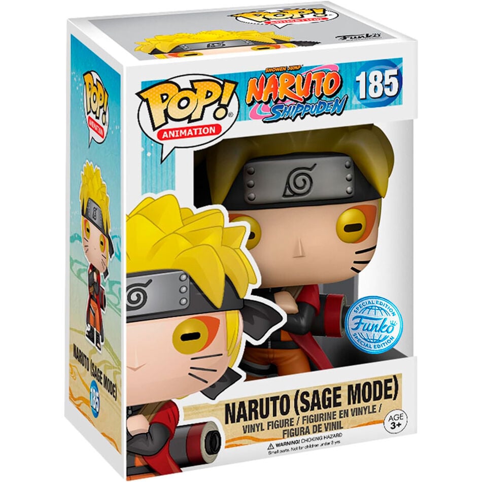 Figura POP Naruto Shippuden Naruto Sage Mode Exclusive - imagen 2