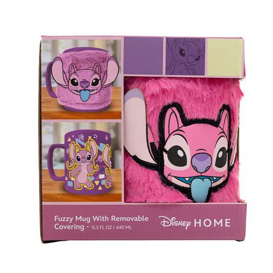 Taza funda de peluche Angel Disney 440ml - imagen 3