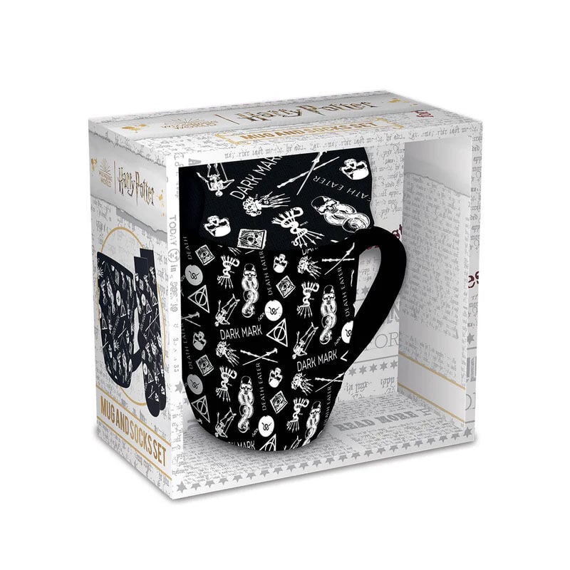 Set Taza y Calcetines Harry Potter - imagen 2