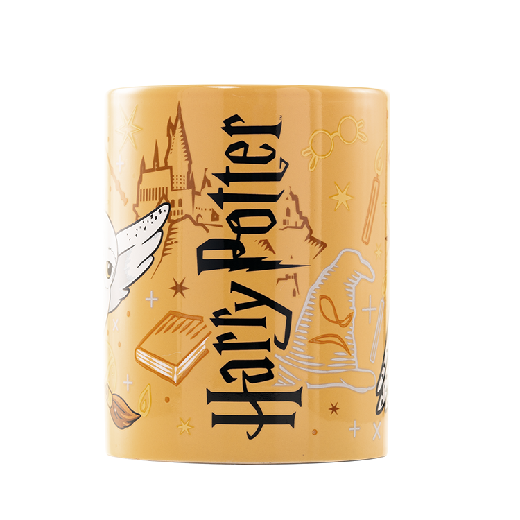Taza funda de peluche Hedwig Harry Potter 440ml - imagen 4