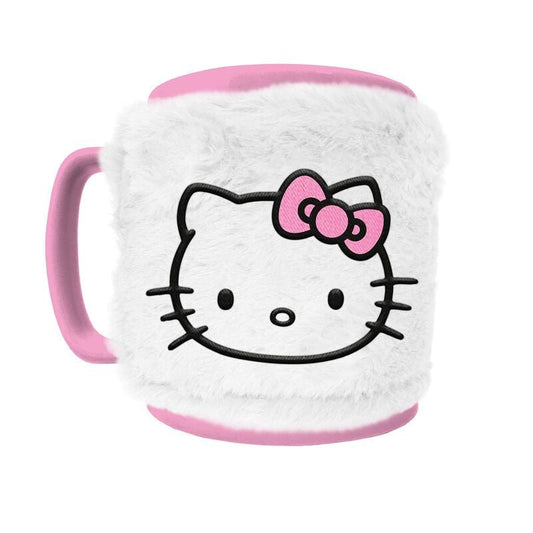 Taza funda de peluche Hello Kitty 440ml - imagen 2