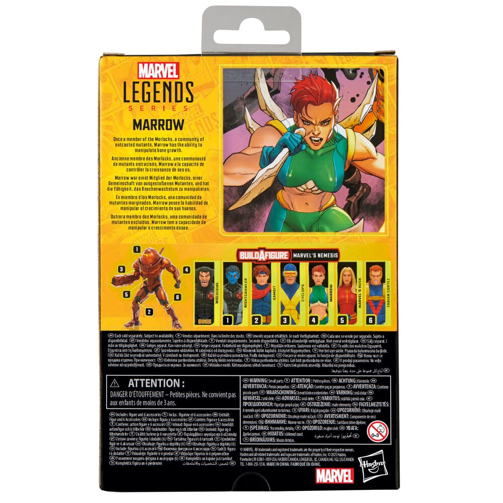 Figura Marrow X-Men Marvel 15cm - imagen 12