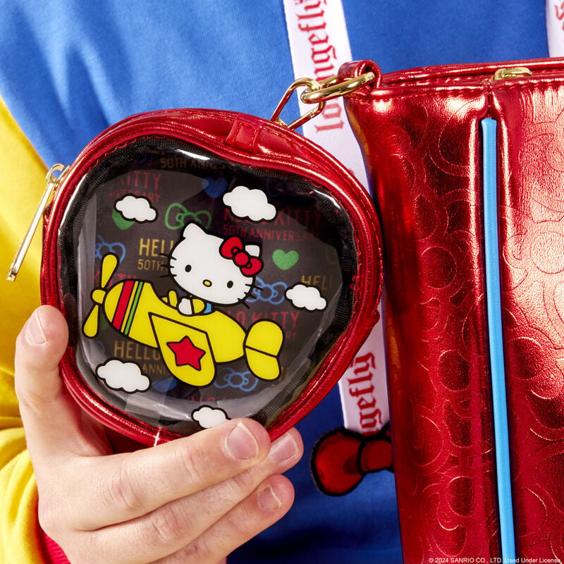 Bolso + monedero 50th Anniversary Hello Kitty Loungefly - imagen 9