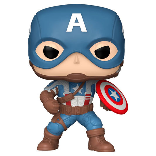 Figura POP Marvel Infinity Saga Capitan America - imagen 2