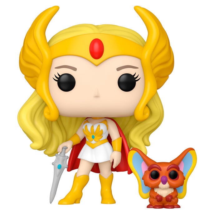Figura POP She-Ra Princesa del Poder She-Ra & Kowl - imagen 2