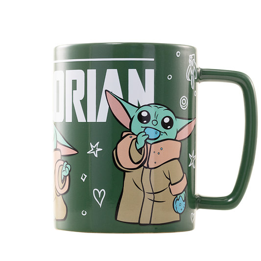 Taza funda de peluche Grogu Mandalorian Star Wars 440ml - imagen 5