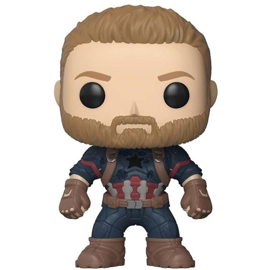 Figura POP Marvel Avengers Infinity War Capitan America - imagen 2