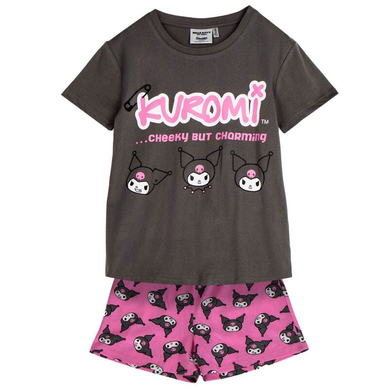 Pijama Kuromi Hello Kitty - imagen 2