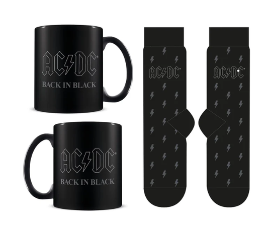 Set Taza y Calcetines AC/DC