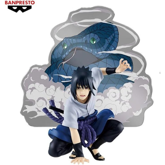 Figura Sasuke Uchiha Special Panel Spectacle Naruto Shippuden 9cm - imagen 2