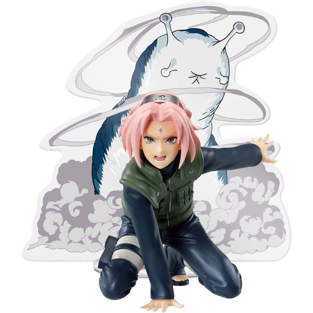 Figura Sakura Haruno Panel Spectacle Naruto Shippuden 9cm - imagen 4