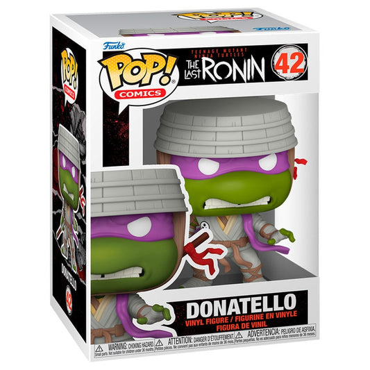 Figura POP Tortugas Ninja The Last Ronin Donatello - imagen 2