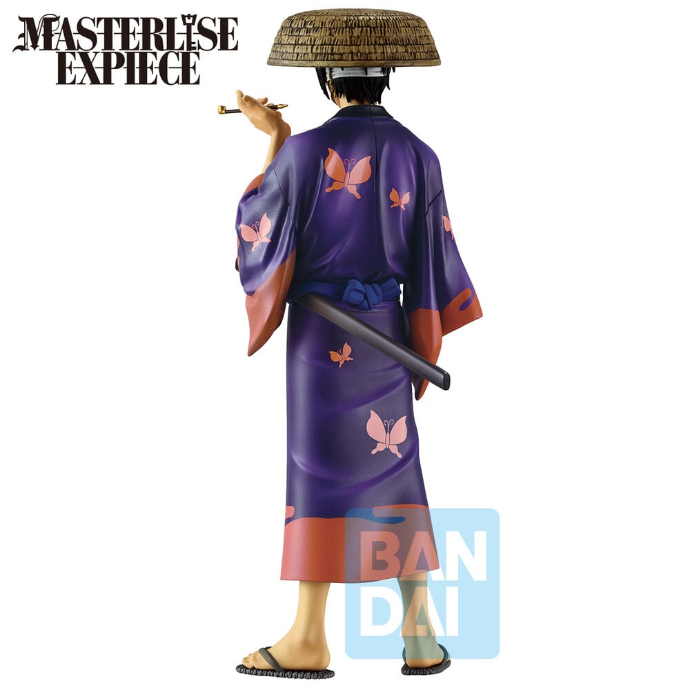 Figura Ichibansho Shinsuke Takasugi Gintama Exhibition Gintama 19cm - imagen 4