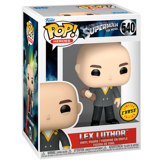 Figura POP DC Comics Superman the Movie Lex Luthor 1979 Chase