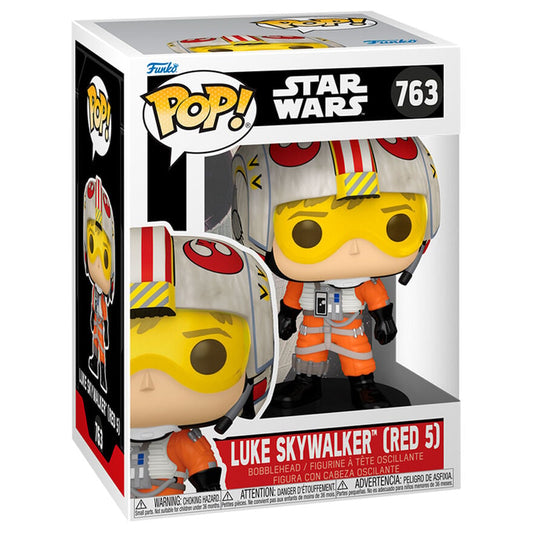 Figura POP Star Wars Luke Skywalker Red 5 - imagen 2