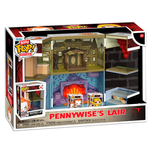 Figura Bitty POP Boxes IT Pennywise's Lair - imagen 2
