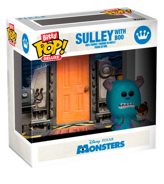 Figura Bitty POP Deluxe Disney Pixar Monsters Inc. Sulley with Boo - imagen 2