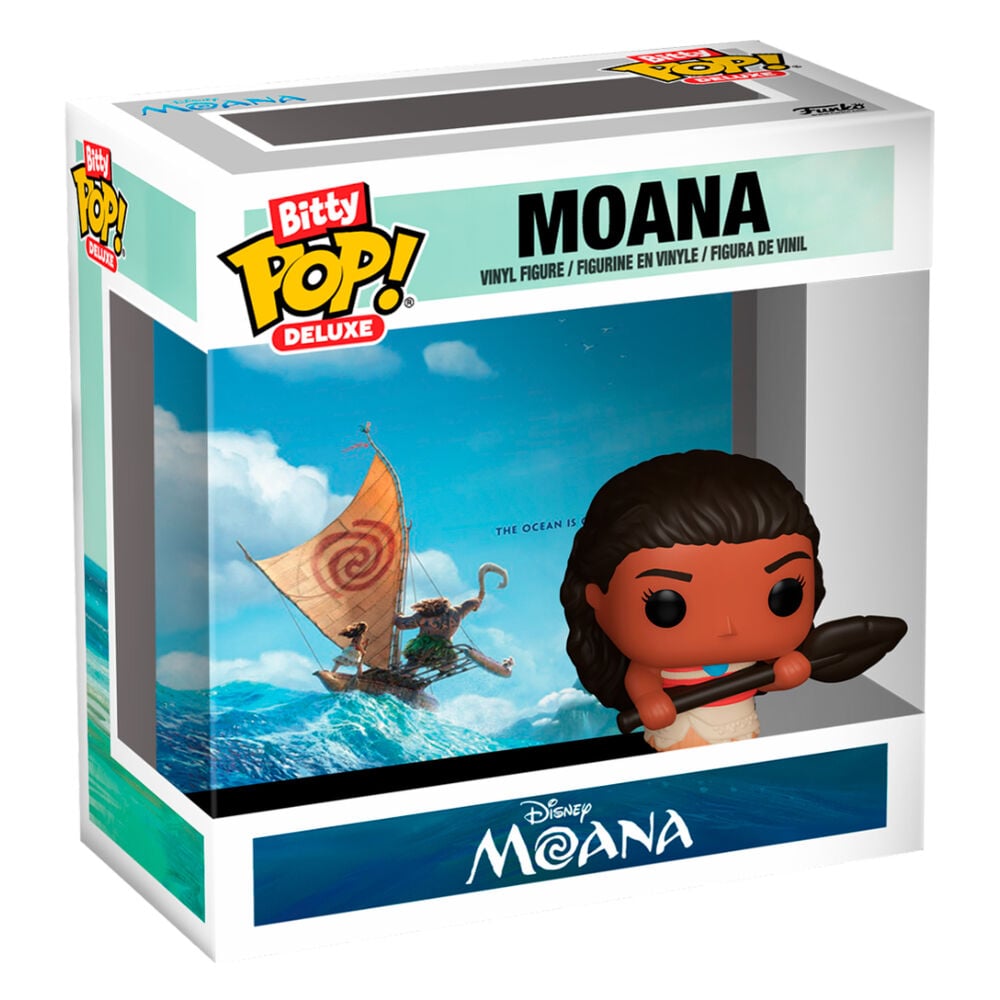 Figura Bitty POP Deluxe Disney Vaiana Moana - imagen 2