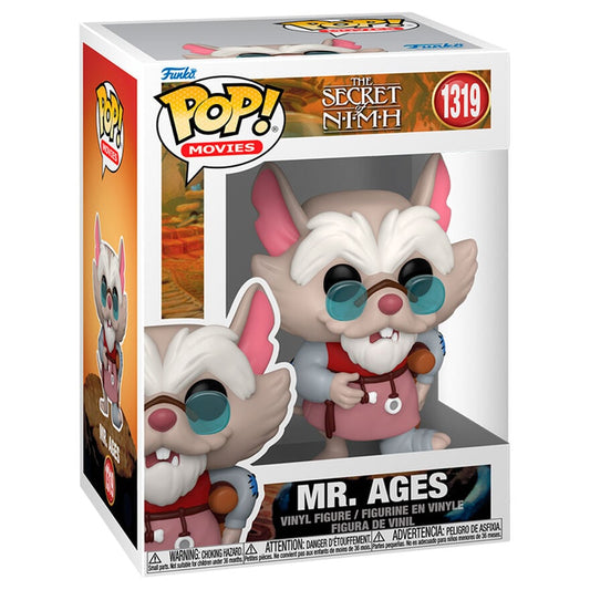 Figura POP Nimh El Mundo Secreto Mr. Ages - imagen 2