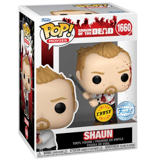 Figura POP Zombies Party Shaun Exclusive Chase - imagen 2