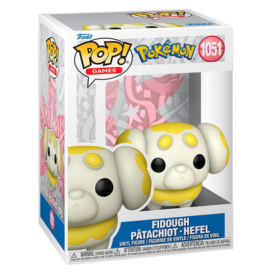 Figura POP Pokemon Fidough Patachiot Hefel - imagen 2