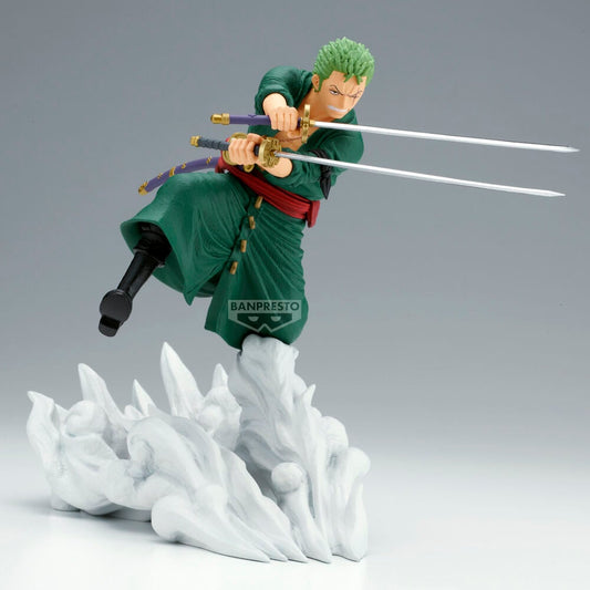 Figura Roronoa Zoro Senkozekkei One Piece 15cm - imagen 2