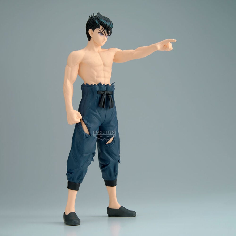Figura Yusuke Urameshi Maximatic Yu Yu Hakusho 21cm - imagen 4