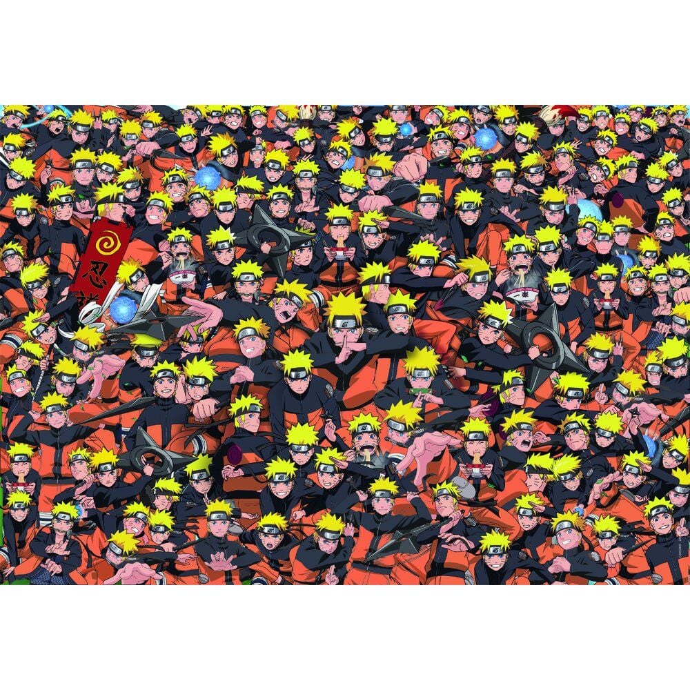 Puzzle Impossible Naruto Shippuden 1000pzs