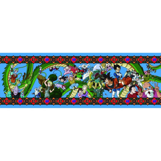 Puzzle Panorama Dragon Ball 1000pzs - imagen 2