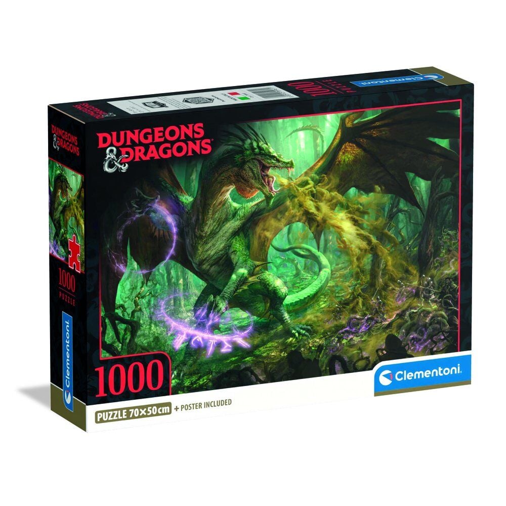 Puzzle Dragones y Mazmorras 1000pzs - imagen 2