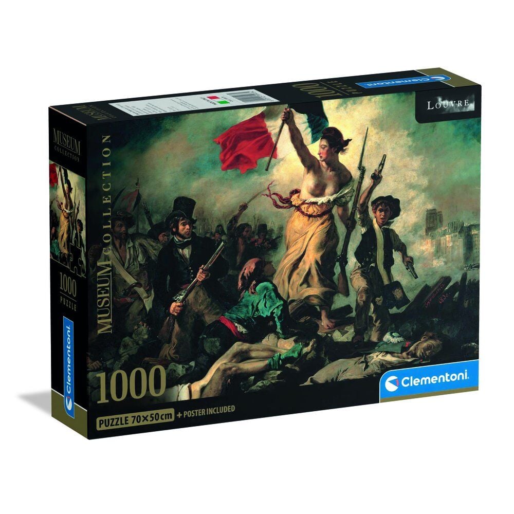 Puzzle Liberty Leading the People Delacroix Museum 1000pzs - imagen 2