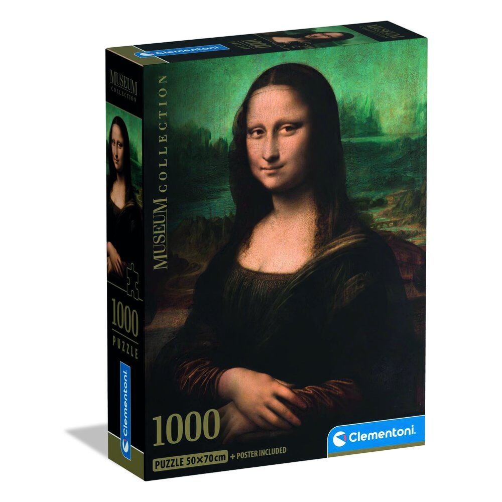 Puzzle Mona Lisa Leonardo Museum 1000pzs - imagen 2