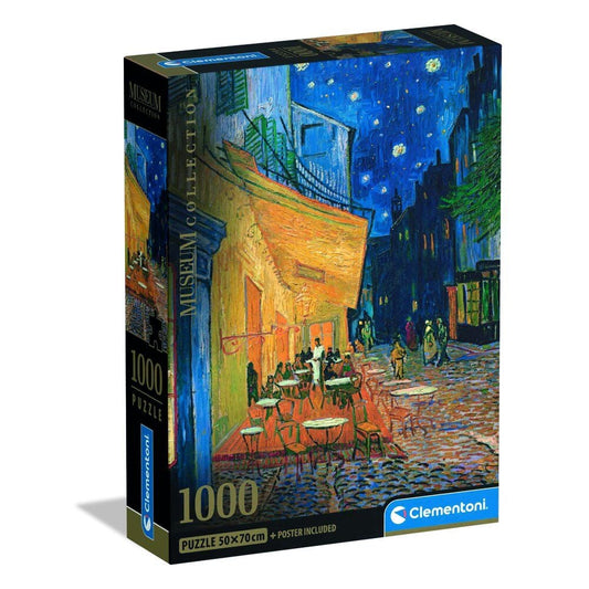 Puzzle Cafe Terrace at Night Van Gogh Museum 1000pzs - imagen 2