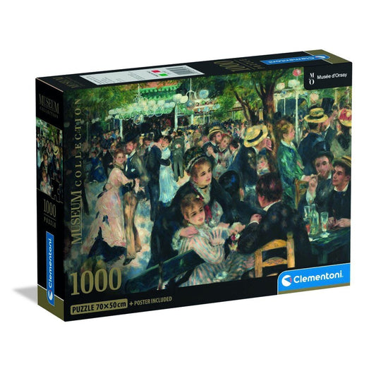 Puzzle Bal Du Moulin de la Galette Renoir Museum 1000pzs - imagen 2