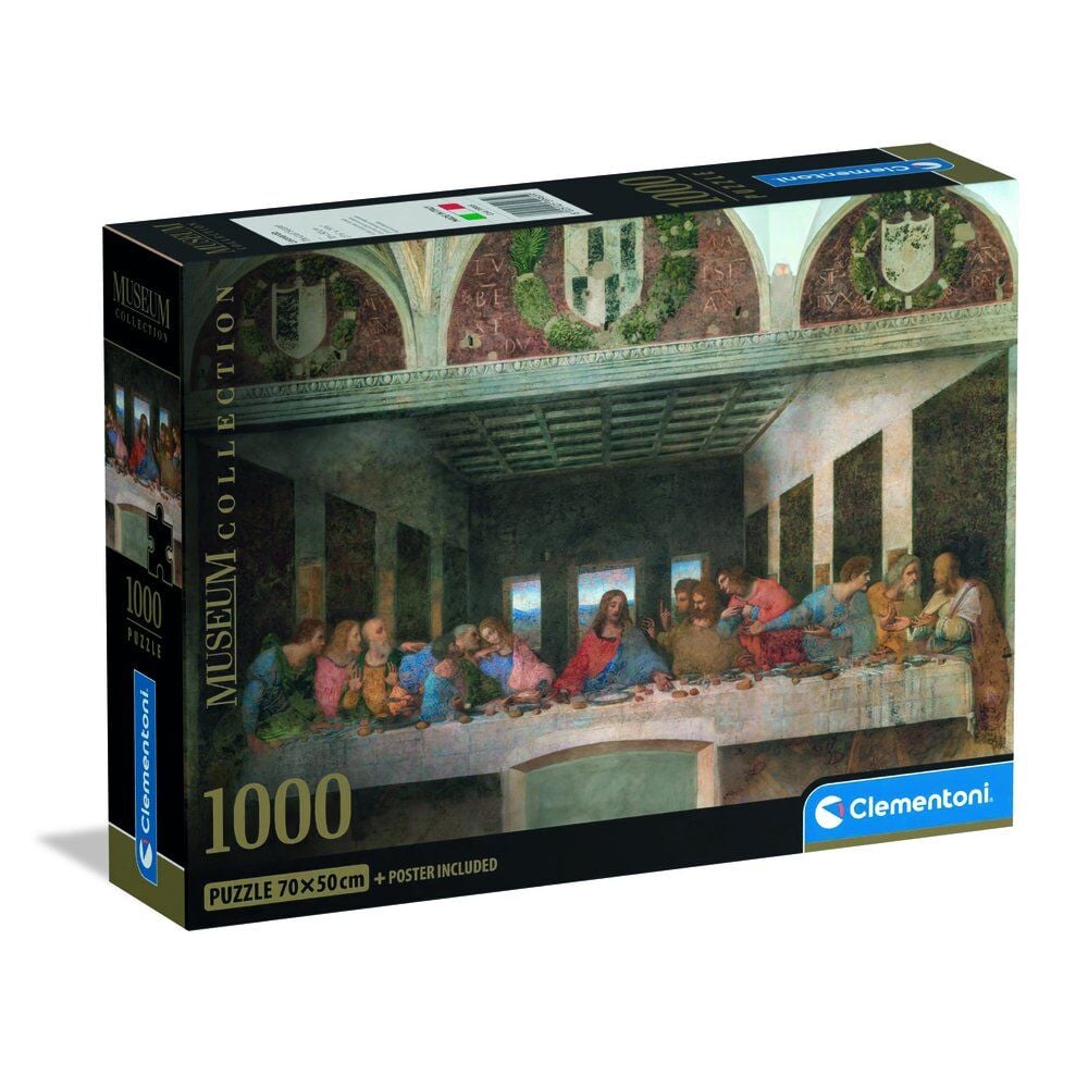 Puzzle The Last Supper Leonardo Museum 1000pzs - imagen 2
