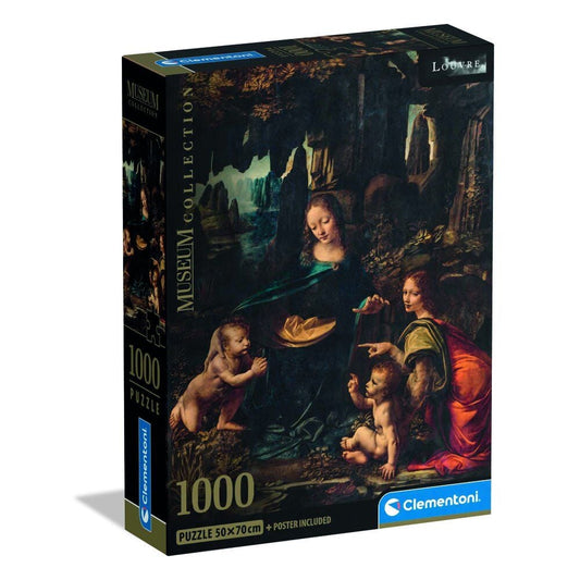 Puzzle The Virgin of the Rocks Leonardo Museum 1000pzs - imagen 2
