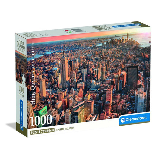 Puzzle New York City High Quality 1000pzs - imagen 2