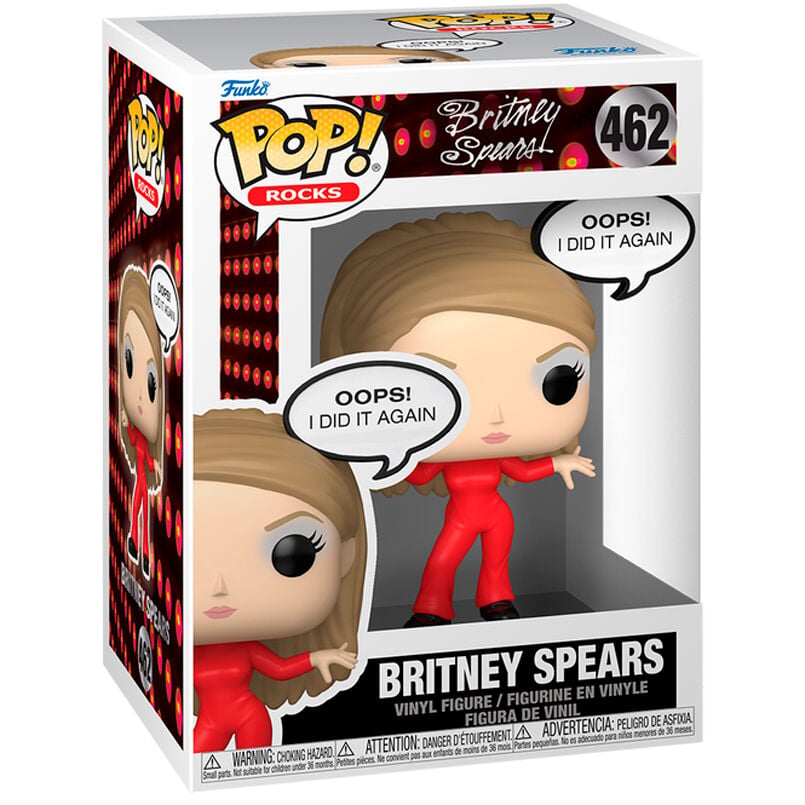 Figura POP Britney Spears Oops! I Did It Again - imagen 2