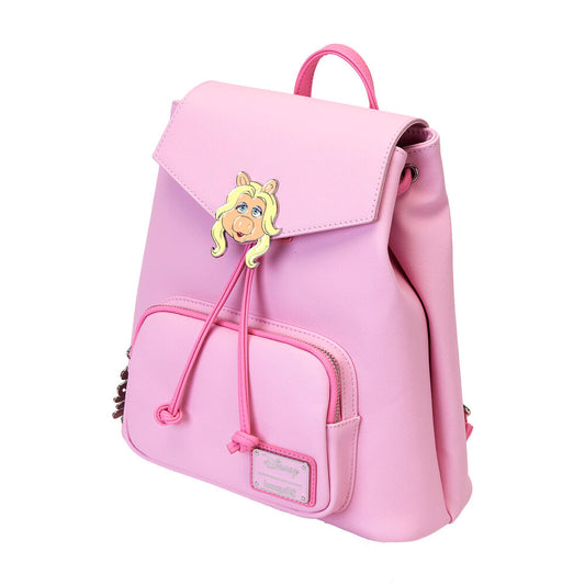 Mochila Miss Piggy Los Teleñecos Disney Loungefly 28cm