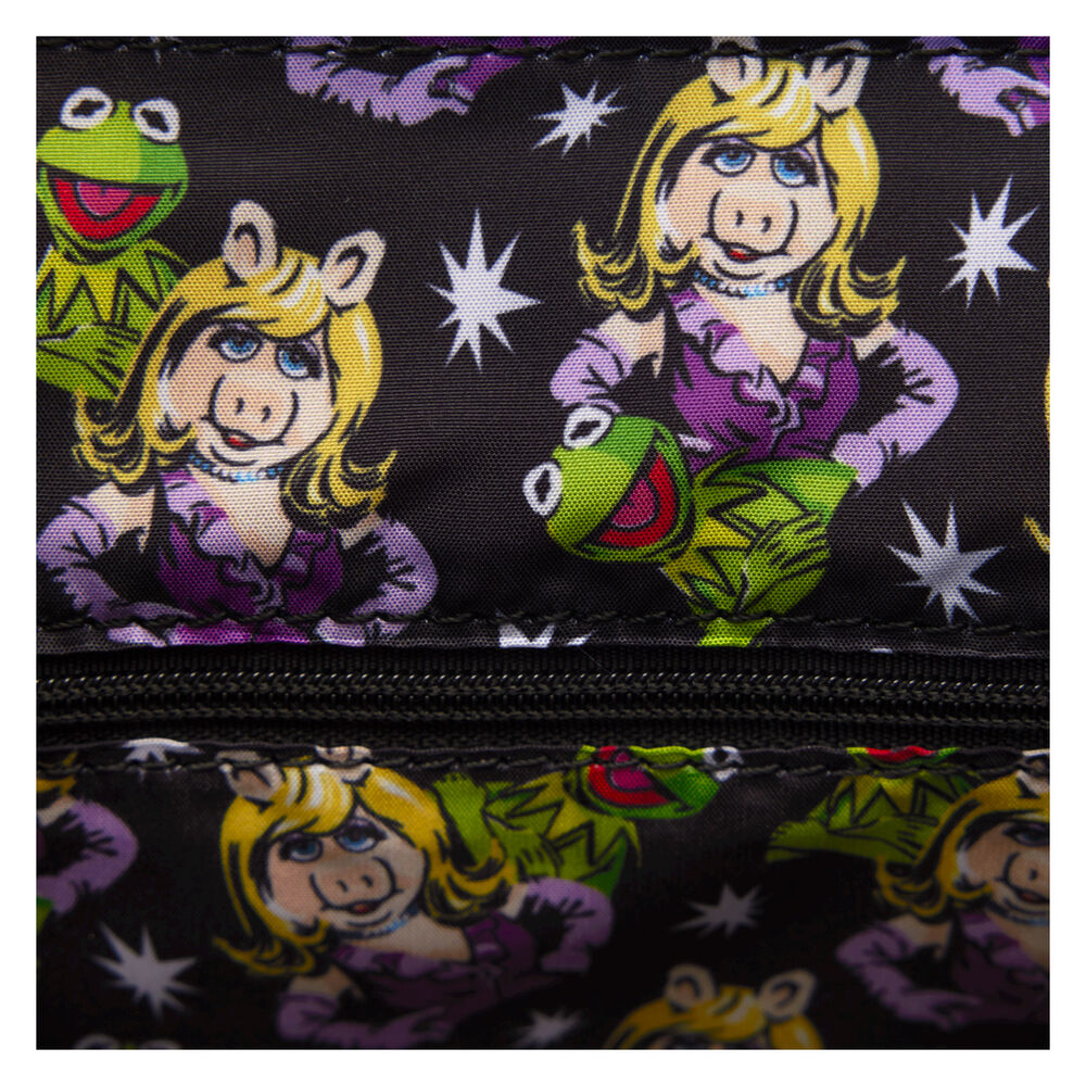 Mochila Miss Piggy Los Teleñecos Disney Loungefly 28cm