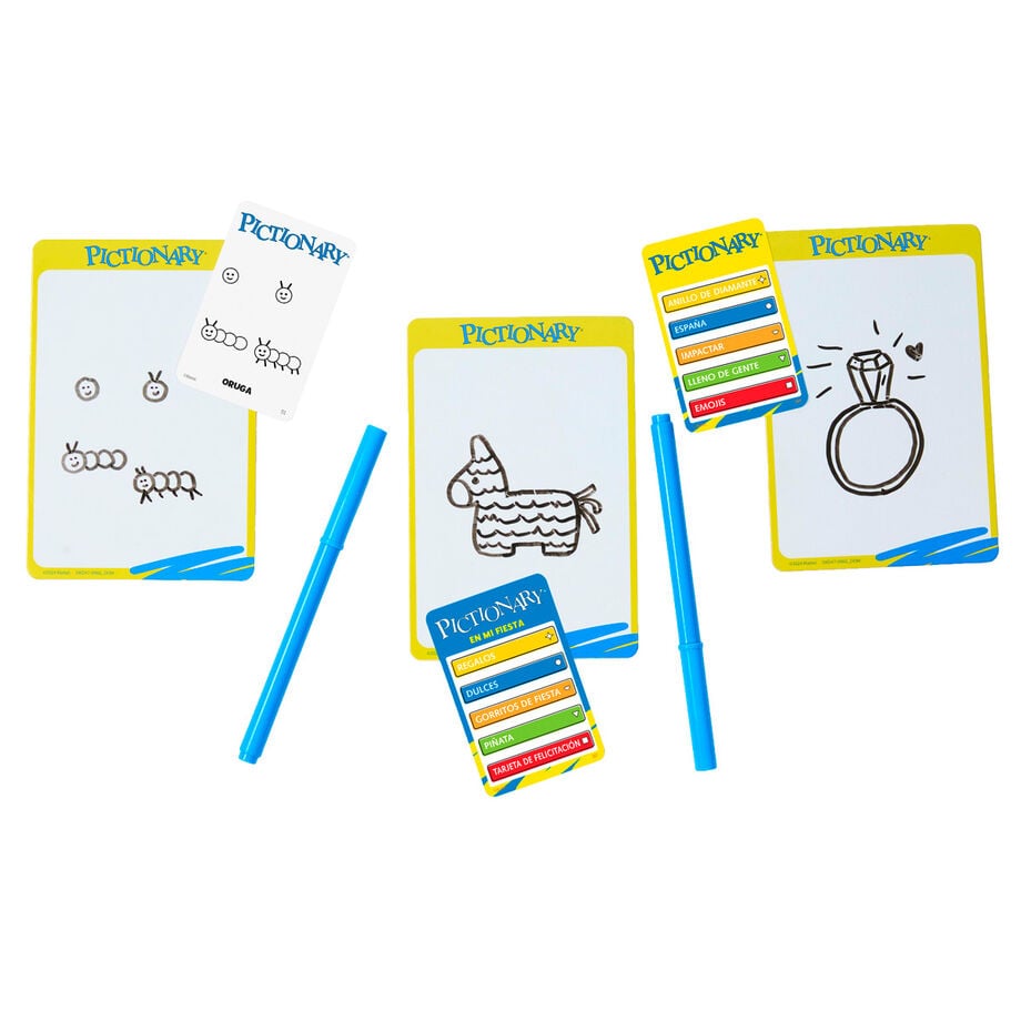 Juego mesa Pictionary español - imagen 5