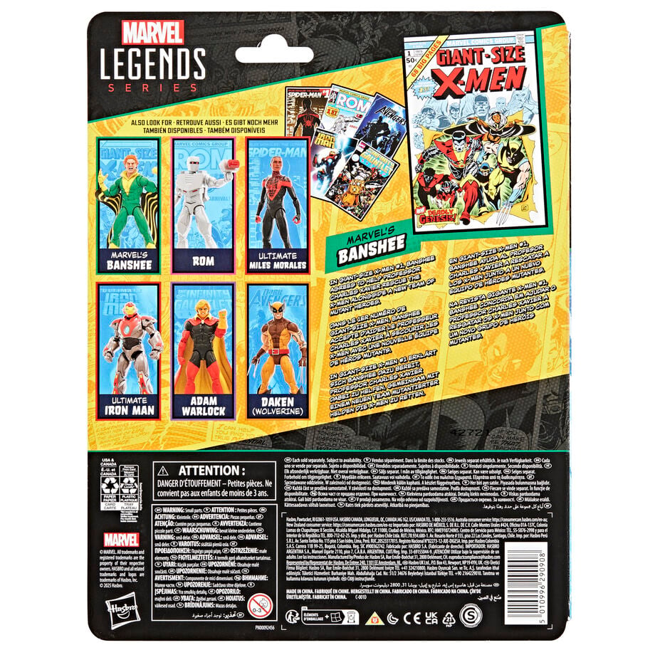 Figura Marvel's Banshee X-Men Marvel Legends 15cm - imagen 11