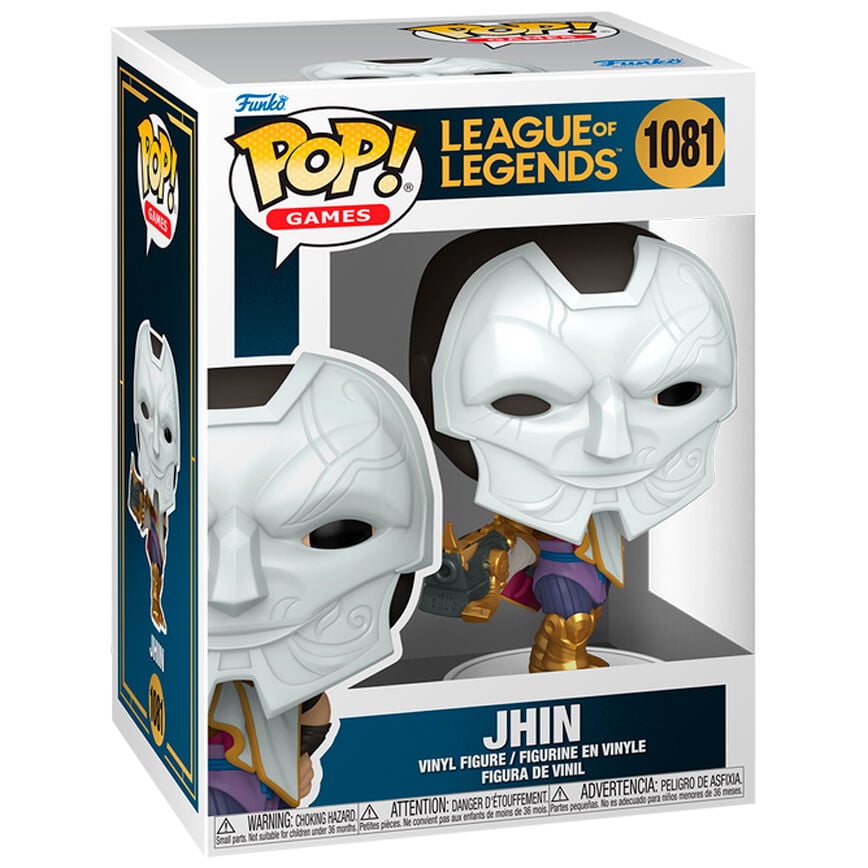 Figura POP League of Legends Jhin - imagen 2